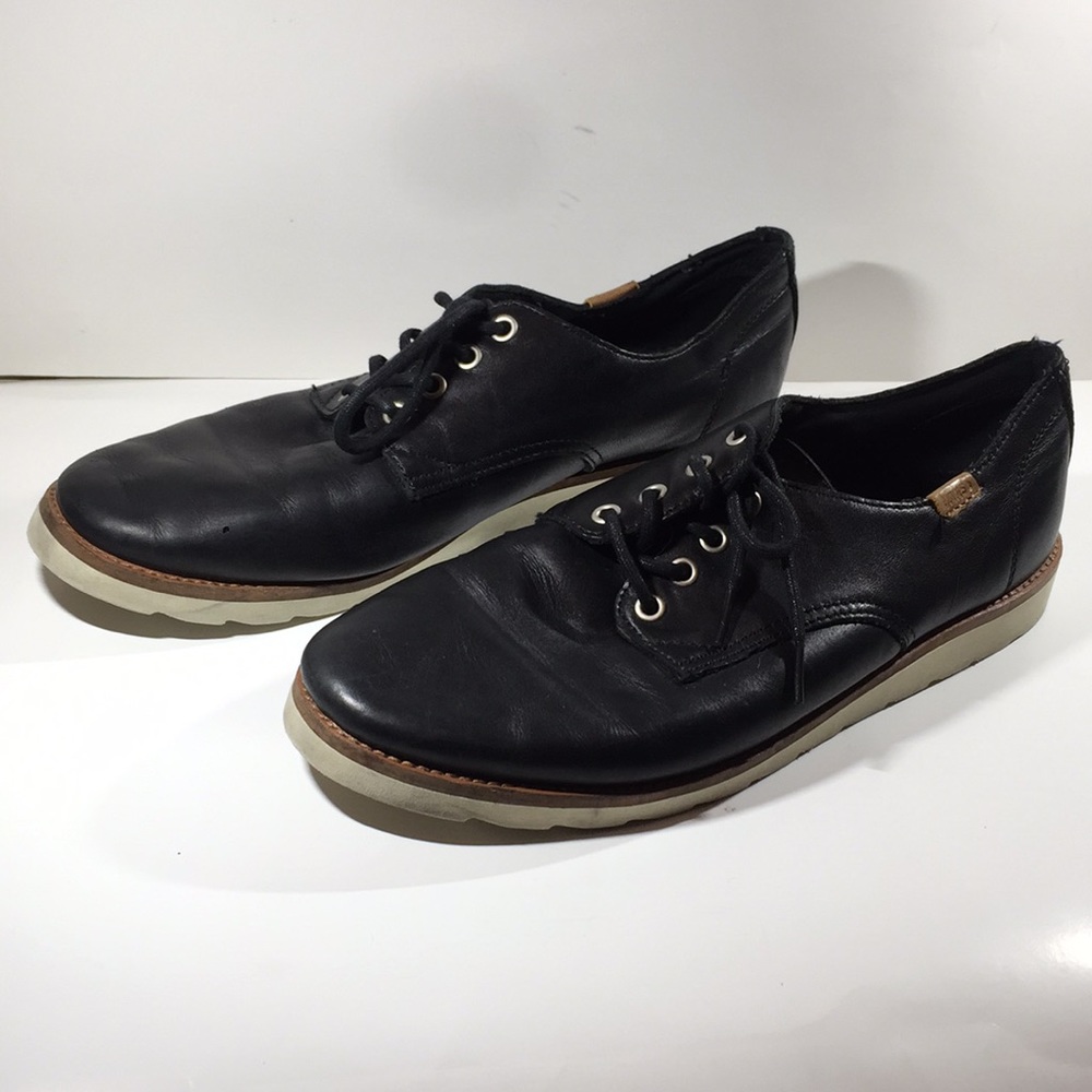 Black Vans Size 10